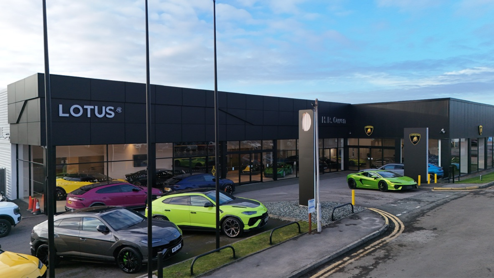 Lamborghini Stockport